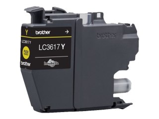 Brother LC3617Y - Żółty - oryginał - pojemnik na tusz - dla Brother MFC-J2330DW, MFC-J3530DW, MFC-J3930DW