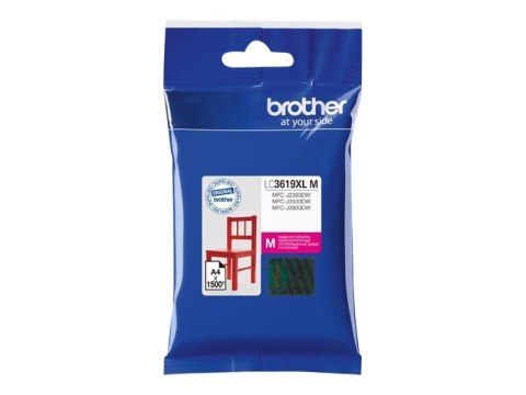 Brother LC3619XLM - Magenta - oryginał - pojemnik na tusz - dla Brother MFC-J2330DW, MFC-J3530DW, MFC-J3930DW