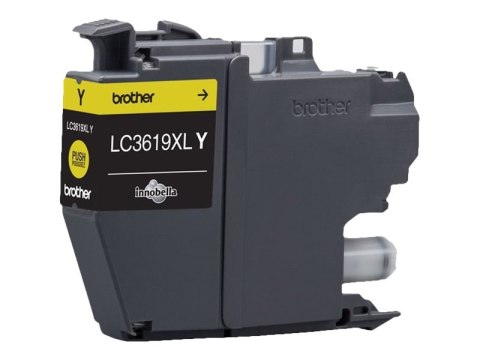 Brother LC3619XLY - Żółty - oryginał - pojemnik na tusz - dla Brother MFC-J2330DW, MFC-J3530DW, MFC-J3930DW