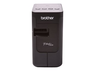 Brother P-Touch PT-P750W - Drukarka do etykiet - termotransferowa - Roll (2,4 cm) - 180 dpi - do 30 mm/sek - USB 2.0, Wi-Fi, NFC