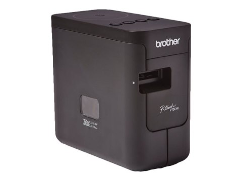 Brother P-Touch PT-P750W - Drukarka do etykiet - termotransferowa - Roll (2,4 cm) - 180 dpi - do 30 mm/sek - USB 2.0, Wi-Fi, NFC