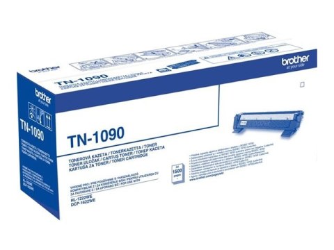 Brother TN1090 - Czarny - oryginał - Toner - dla Brother DCP-1622WE, DCP-1623WE, HL-1222WE, HL-1223WE