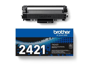 Brother TN2421 - Duża Pojemność - oryginał - Toner - dla Brother DCP-L2512, L2532, L2552, HL-L2352, L2372, MFC-L2712, L2732, L27