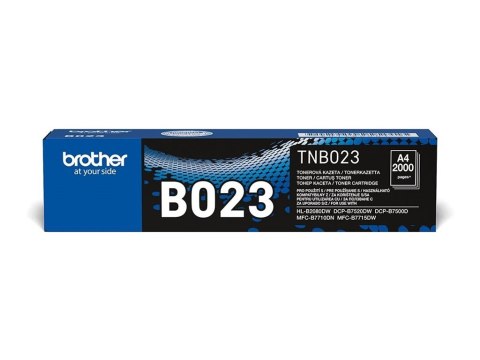 Brother TNB023 - Czarny - oryginał - Toner - dla Brother DCP-B7520DW, MFC-B7710DN, MFC-B7715DW