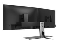 Dell Pro MDS19 - Stojak - dla 2 monitory - rozmiar ekranu: 19"-27"