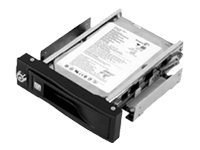 ICY BOX IB-168SK-B - Stelaż ruchomy pamięci - 3.5" - czarny