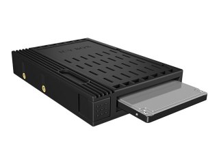 ICY BOX IB-2536STS - Klatka na dyski twarde - 2.5" - Od 3,5" do 2,5" - czarny