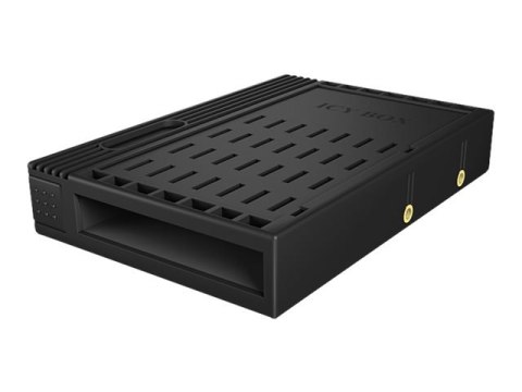 ICY BOX IB-2536STS - Klatka na dyski twarde - 2.5" - Od 3,5" do 2,5" - czarny