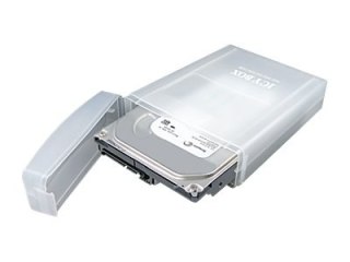 ICY BOX IB-AC602a - Kaseta ochronna napędu dysku twardego - przezroczysty