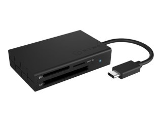ICY BOX IB-CR401-C3 - Czytnik kart (CF UDMA, microSD, microSDHC, microSDHC UHS-I, microSDHC UHS-II, microSDXC, microSDXC UHS-I, 