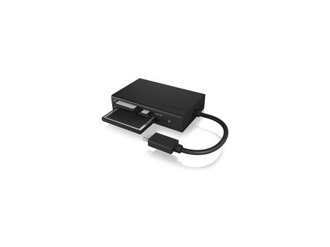 ICY BOX IB-CR401-C3 - Czytnik kart (CF UDMA, microSD, microSDHC, microSDHC UHS-I, microSDHC UHS-II, microSDXC, microSDXC UHS-I, 