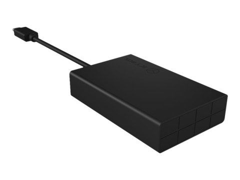 ICY BOX IB-CR401-C3 - Czytnik kart (CF UDMA, microSD, microSDHC, microSDHC UHS-I, microSDHC UHS-II, microSDXC, microSDXC UHS-I, 