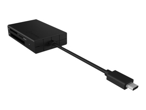 ICY BOX IB-CR401-C3 - Czytnik kart (CF UDMA, microSD, microSDHC, microSDHC UHS-I, microSDHC UHS-II, microSDXC, microSDXC UHS-I, 