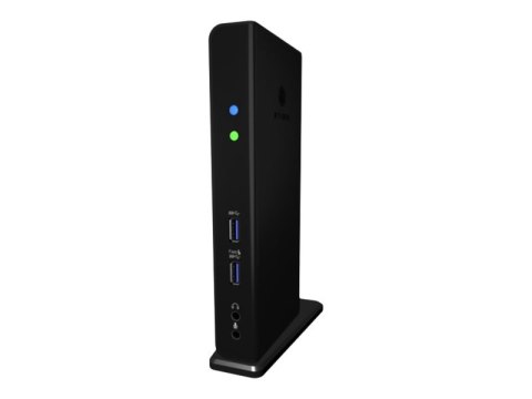 ICY BOX IB-DK2241AC - Stacja dokująca - USB - DVI, HDMI - 1GbE