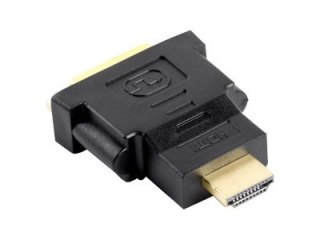 Lanberg - Adapter wideo - HDMI męski do DVI-D żeński