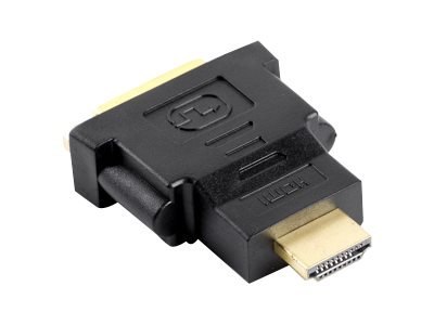Lanberg - Adapter wideo - HDMI męski do DVI-D żeński