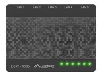 Lanberg DSP1-1005 - Przełącznik - niezarządzalny - 5 x 10/100/1000 - stacjonarny