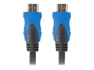 Lanberg - Duża szybkość premium - kabel HDMI z Ethernet - HDMI męski do HDMI męski - 1 m - czarny - obsługa 4K