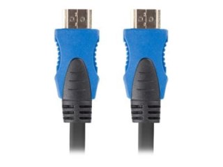 Lanberg - Duża szybkość premium - kabel HDMI z Ethernet - HDMI męski do HDMI męski - 3 m - czarny - obsługa 4K