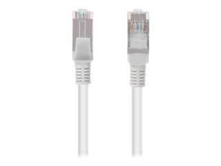 Lanberg - Kabel krosowy - RJ-45 (M) do RJ-45 (M) - 1.5 m - FTP - CAT 5e - nieruchomy - szary, RAL 7035