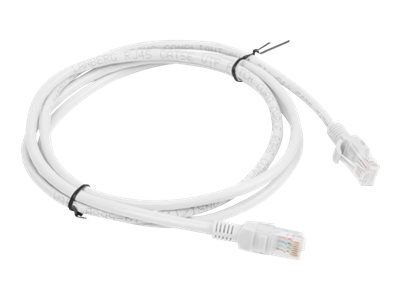 Lanberg - Kabel krosowy - RJ-45 (M) do RJ-45 (M) - 1.5 m - UTP - CAT 6 - nieruchomy - szary, RAL 7035
