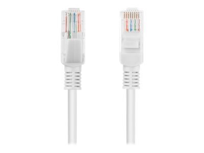 Lanberg - Kabel krosowy - RJ-45 (M) do RJ-45 (M) - 1.5 m - UTP - CAT 6 - nieruchomy - szary, RAL 7035