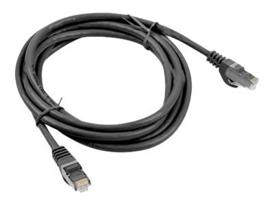 Lanberg - Kabel krosowy - RJ-45 (M) do RJ-45 (M) - 1 m - zafoliowana nieekranowana skręcona para (F/UTP) - CAT 6 - odlewany, bez