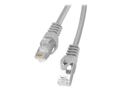 Lanberg - Kabel krosowy - RJ-45 (M) do RJ-45 (M) - 15 m - zafoliowana nieekranowana skręcona para (F/UTP) - CAT 6 - odlewany, be