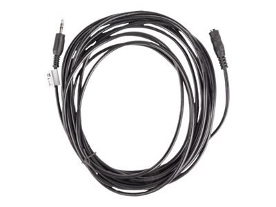 Lanberg - Przedłużacz do audio - mini-phone stereo 3.5 mm męski do mini-phone stereo 3.5 mm żeński - 5 m - czarny