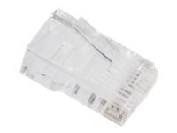 Lanberg - Złącze sieciowe - RJ-45 (M) - UTP - CAT 5e (pakiet 100)