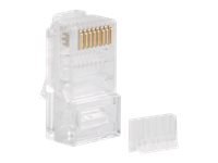 Lanberg - Złącze sieciowe - RJ-45 (M) - UTP - CAT 6 (pakiet 100)