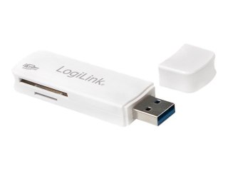LogiLink CardReader USB 3.0 - Czytnik kart (microSD, microSDHC, microSDXC, SD, SDHC, Karta Pamięci SDXC) - USB 3.0