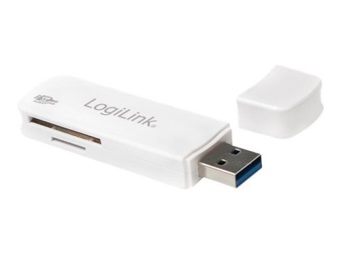 LogiLink CardReader USB 3.0 - Czytnik kart (microSD, microSDHC, microSDXC, SD, SDHC, Karta Pamięci SDXC) - USB 3.0