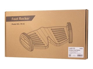 LogiLink Compact FR-02 - Podnóżek - czarny