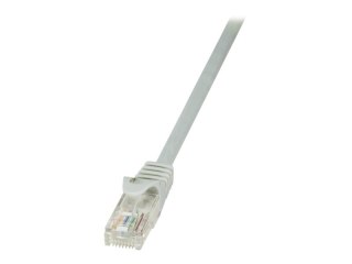 LogiLink EconLine - Kabel krosowy - RJ-45 (M) do RJ-45 (M) - 5 m - UTP - CAT 6 - szary