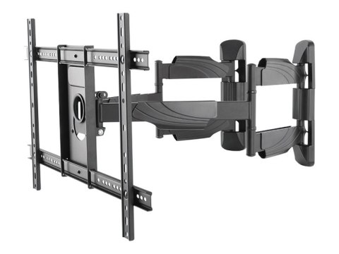 LogiLink Full Motion Corner TV Wall Mount - Stojak - ramię regulowane - dla TV i monitor - stal walcowana na zimno - rozmiar ekr