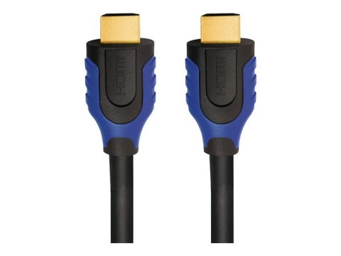 LogiLink High Speed with Ethernet - Kabel HDMI z Ethernet - HDMI męski do HDMI męski - 2 m - czarny - obsługa 4K