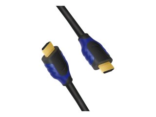 LogiLink High Speed with Ethernet - Kabel HDMI z Ethernet - HDMI męski do HDMI męski - 7.5 m - czarny - obsługa 4K