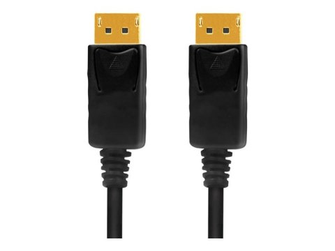 LogiLink - Kabel DisplayPort - DisplayPort 20-pin męski do DisplayPort 20-pin męski - 10 m - czarny