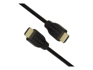 LogiLink - Kabel HDMI z Ethernet - HDMI męski do HDMI męski - 20 cm