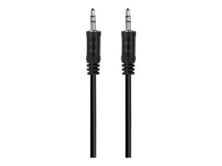 LogiLink - Kabel audio - mini-phone stereo 3.5 mm męski do mini-phone stereo 3.5 mm męski - 5 m - czarny