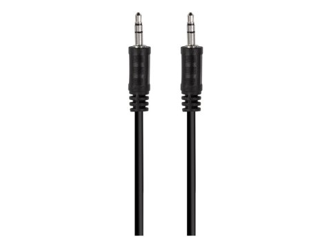 LogiLink - Kabel audio - mini-phone stereo 3.5 mm męski do mini-phone stereo 3.5 mm męski - 5 m - czarny