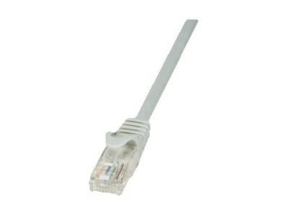 LogiLink - Kabel krosowy - RJ-45 (M) do RJ-45 (M) - 50 m - UTP - CAT 5e - szary