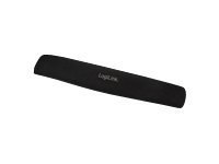 LogiLink Keyboard Gel Pad - Podpórka nadgarstka do klawiatury - czarny