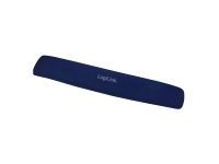 LogiLink Keyboard Gel Pad - Podpórka nadgarstka do klawiatury - niebieski