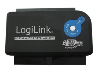 LogiLink - Kontroler pamięci - SATA 3Gb/s - USB 3.0