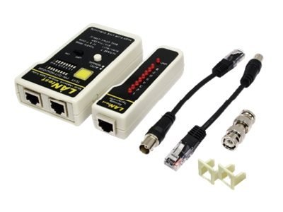LogiLink Network Cable Tester - Zestaw do testowania sieci