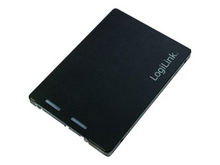 LogiLink - Obudowa pamięci - M.2 - M.2 Card - SATA 6Gb/s