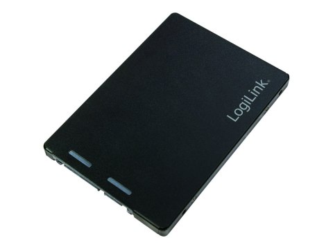 LogiLink - Obudowa pamięci - M.2 - M.2 Card - SATA 6Gb/s