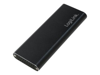 LogiLink - Obudowa pamięci - M.2 - M.2 Card - USB 3.1 (Gen 2)